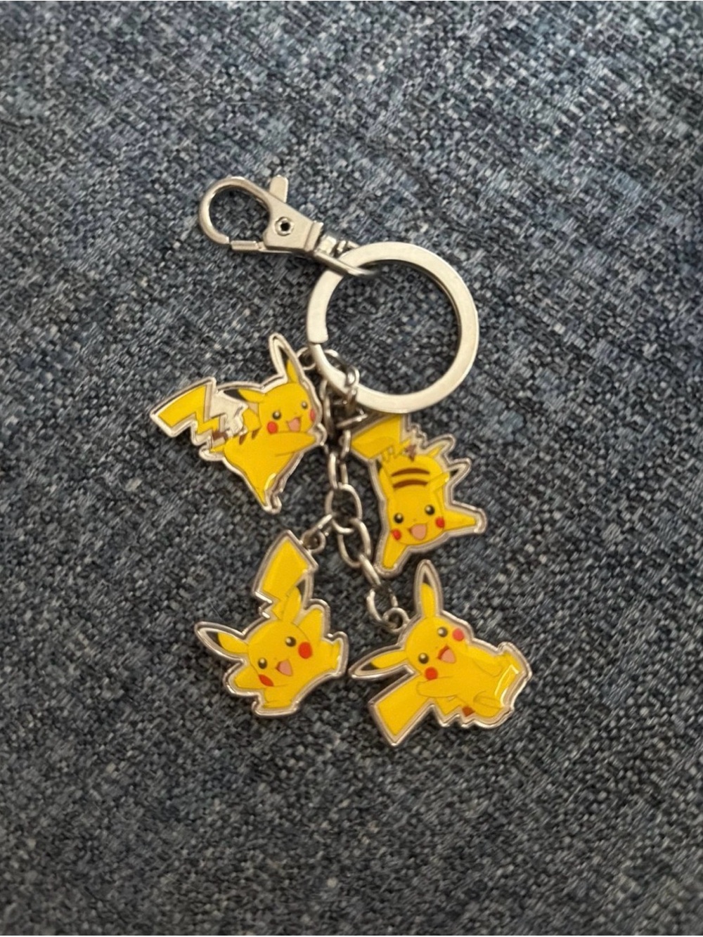 Keychain pikachu Pokémon